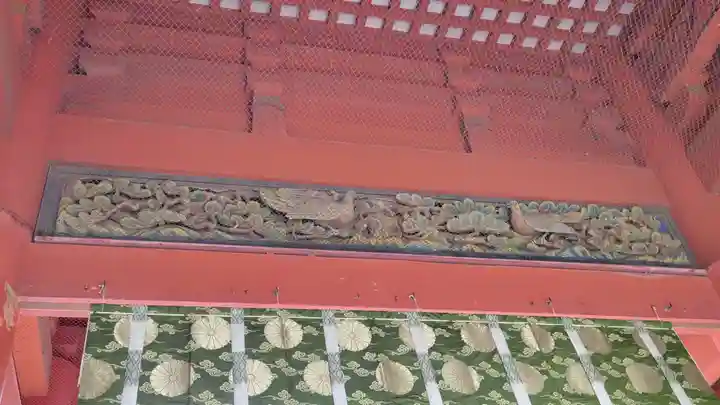 鹿島神宮の山門・神門