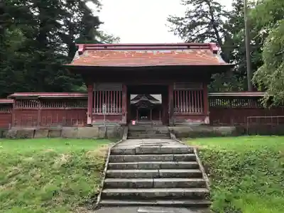 高照神社の山門・神門