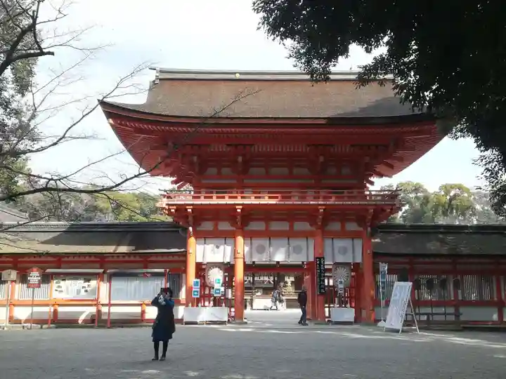 賀茂御祖神社(下鴨神社)の山門・神門