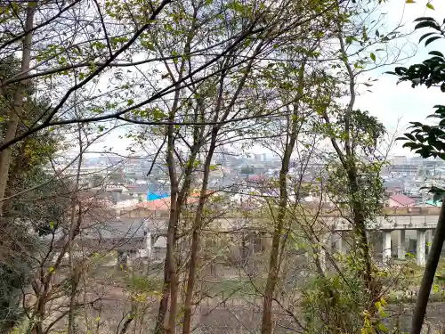 穴澤天神社(東京都)