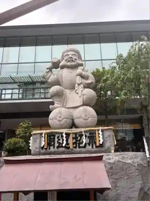 神田神社（神田明神）の像