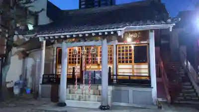 柳町大日堂の本殿・本堂