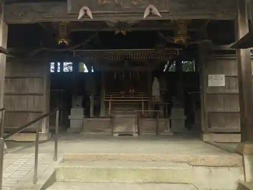 立志神社の本殿