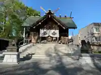 札幌諏訪神社の本殿・本堂