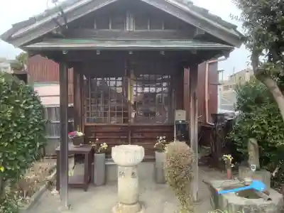 弘法堂(大松町)の本殿・本堂