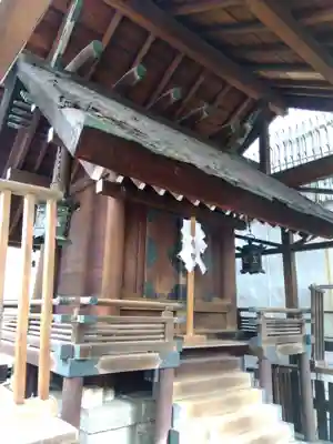 神明神社の本殿・本堂
