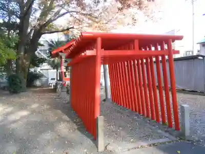 加納天満宮の鳥居