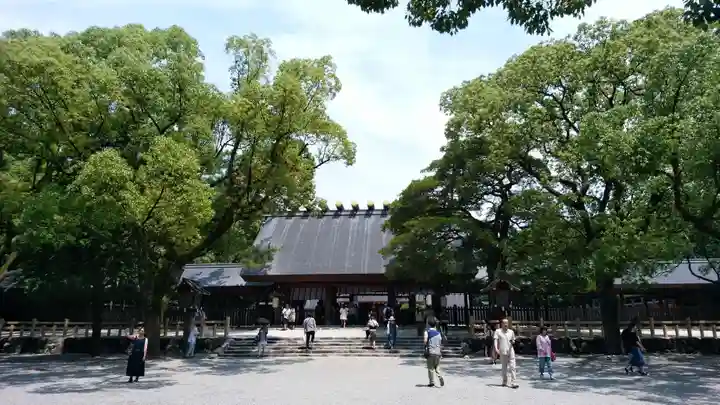 熱田神宮の本殿・本堂