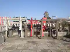 石濱神社の鳥居