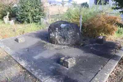 稲荷神社の手水舎