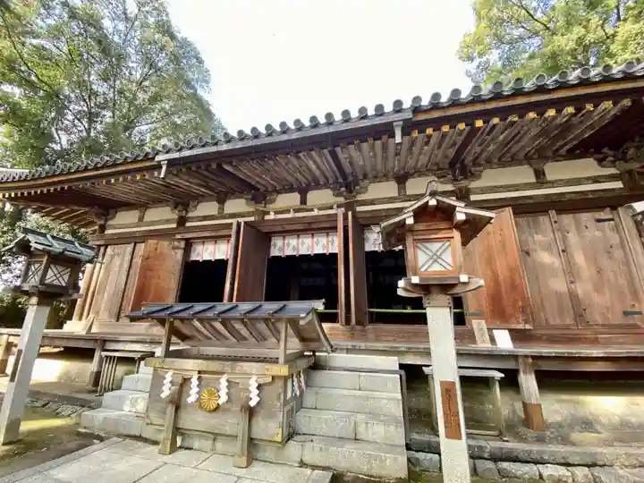 大直禰子神社(奈良県)
