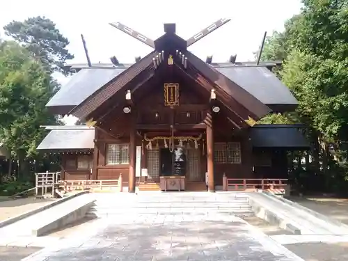 上富良野神社の本殿・本堂