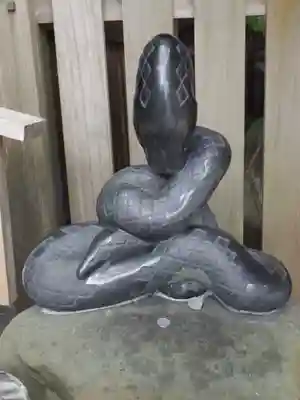 大豊神社の狛犬