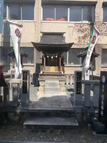 岐阜信長神社（橿森神社境内摂社）の御朱印
