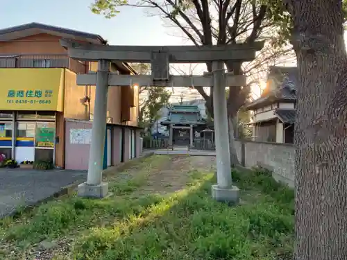 鷲神社の鳥居