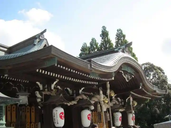 琴崎八幡宮(山口県)
