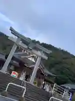 熊野神社の鳥居