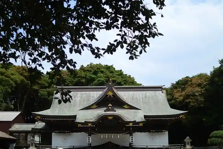 酒列磯前神社(茨城県)