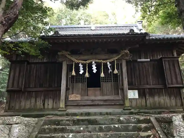 熊野神社の本殿・本堂