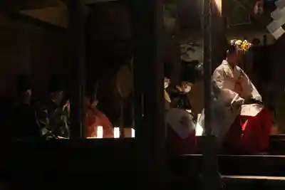 鹿島大神宮のお祭り