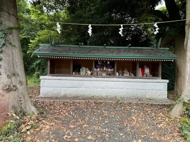 佐波波地祇神社(茨城県)