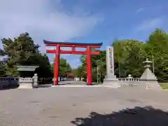 北海道護國神社の鳥居