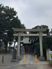 小野神社の鳥居