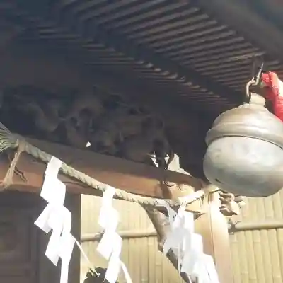 靍護稲荷神社の芸術