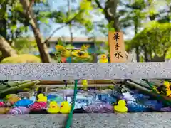 竹駒神社の手水