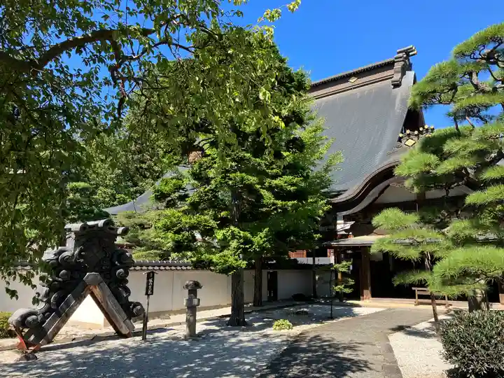 恵林寺の本殿・本堂