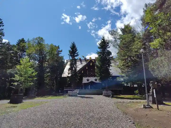 上川神社の本殿・本堂