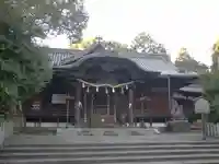 向日神社の本殿・本堂