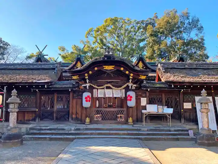 平野神社の山門・神門