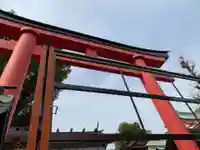 京濱伏見稲荷神社の鳥居
