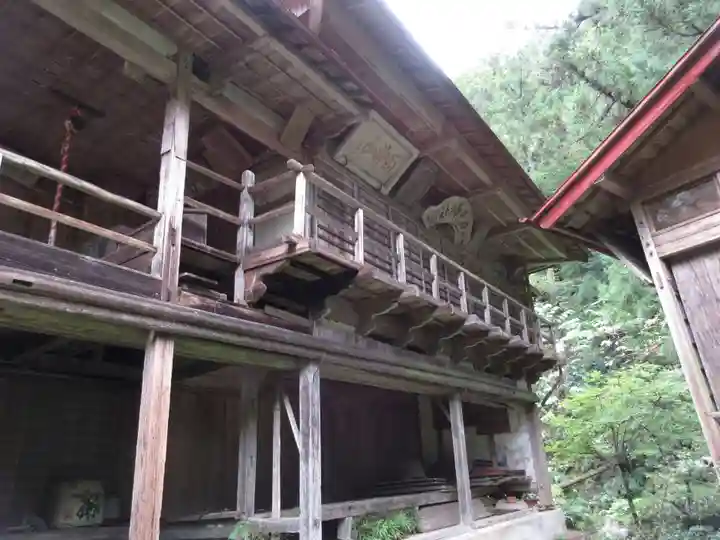両神神社 里宮(八日見神社)(埼玉県)