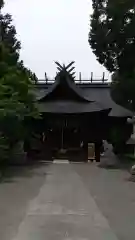 冨士御室浅間神社の本殿