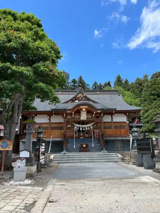 烏帽子山八幡宮(山形県)