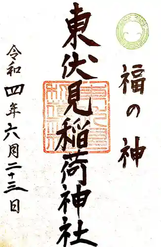 東伏見稲荷神社(東京都)