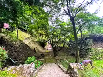 戸隠神社のその他建物