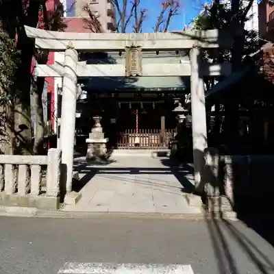 恵比寿神社の鳥居