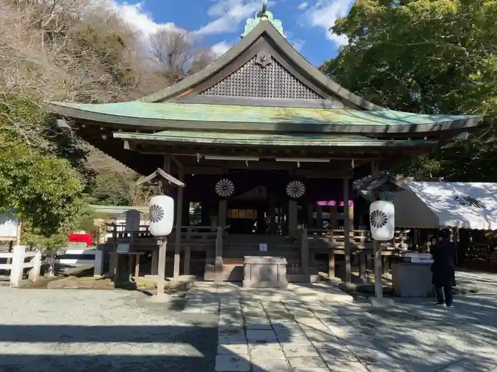 鎌倉宮の本殿・本堂