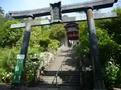 太平山神社の鳥居