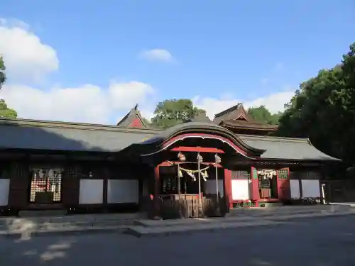 薦神社の本殿