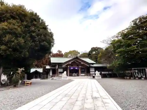 鵠沼皇大神宮（烏森神社）(神奈川県)