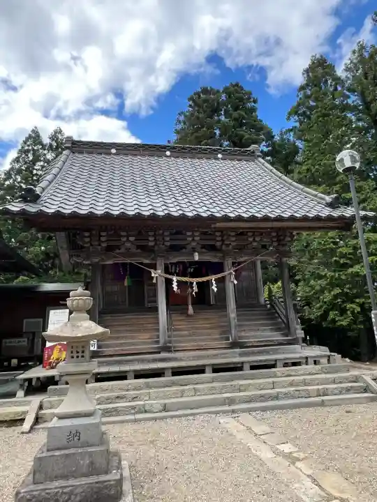 櫻田山神社(宮城県)
