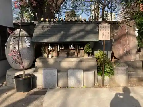 波除神社（波除稲荷神社）の末社・摂社