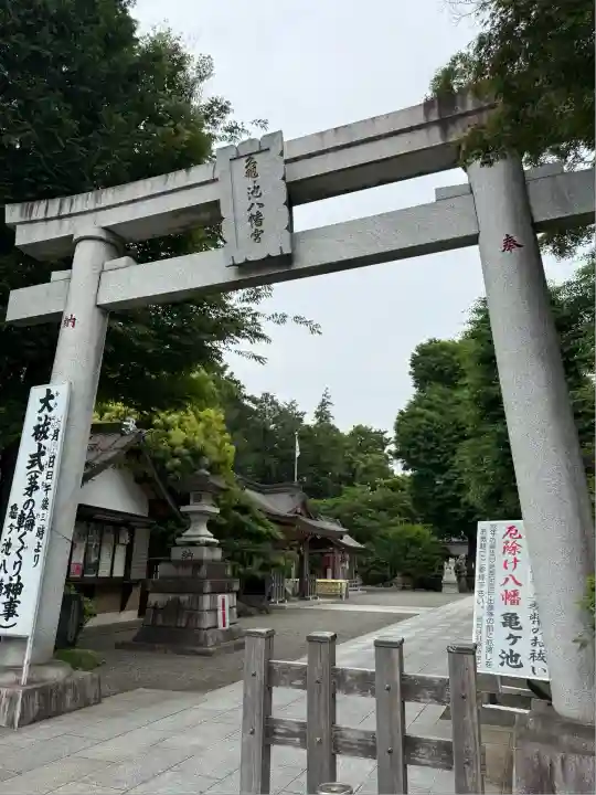 亀ケ池八幡宮(神奈川県)
