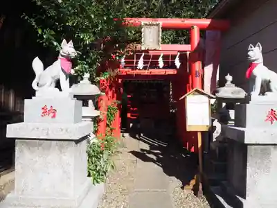 池袋御嶽神社の末社・摂社
