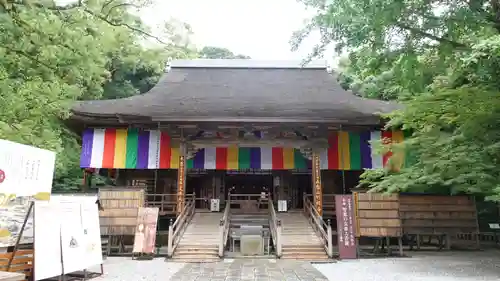 竹林寺の本殿・本堂