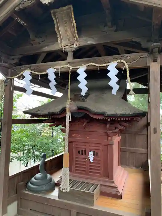 星宮神社の末社・摂社